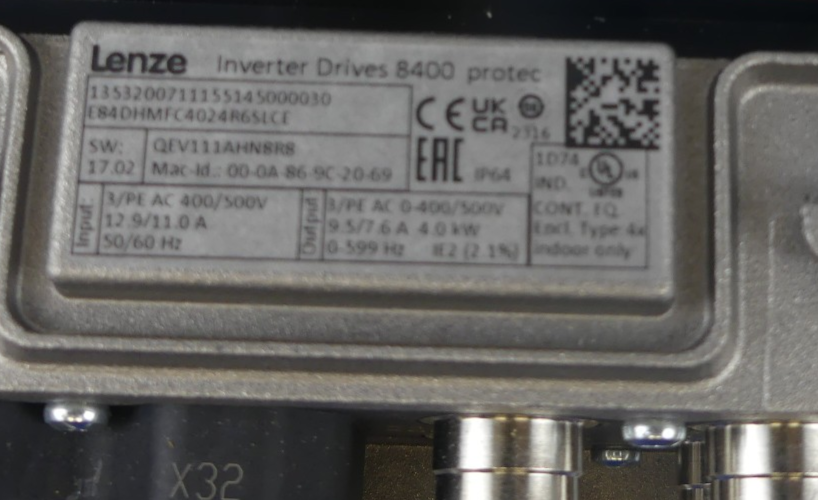 LENZE E84DHMFC4024R6SLCE