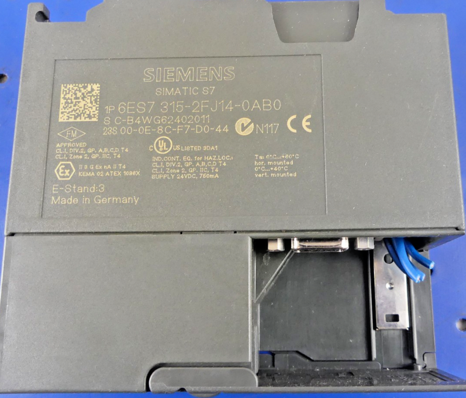SIEMENS 6ES7 315-2FJ14-0AB0