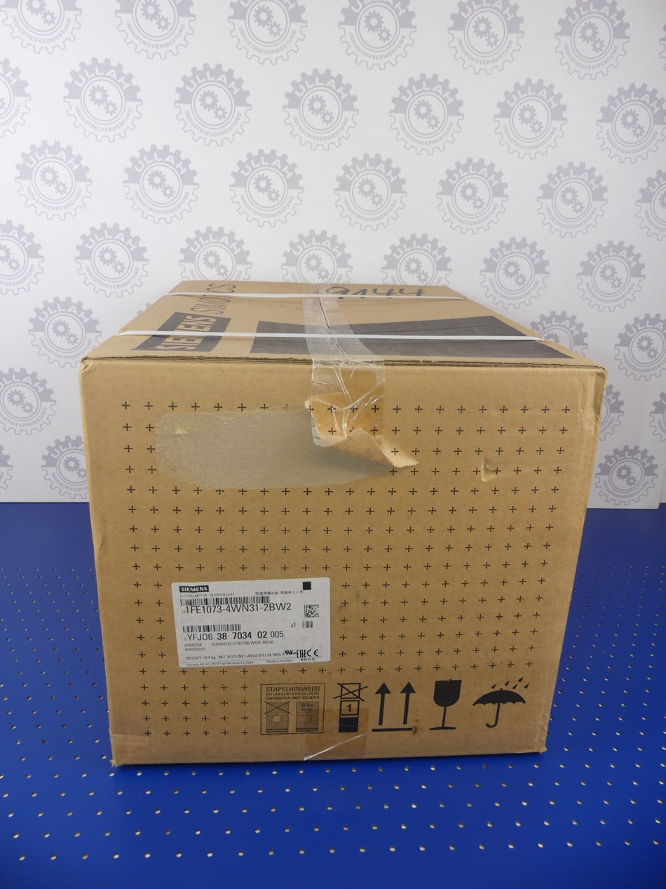SIEMENS 1FE1073-4WN31-2BW2 NEU