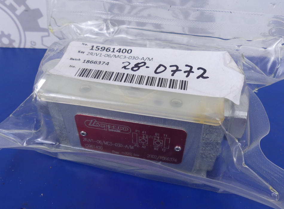 Schnupp 2RJV1-06/MC3-030-A/M Ventil