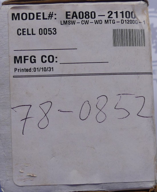 NAMCO EA080-21100