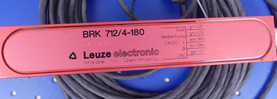 Leuze electronic BRK 712/4-180 Bohrerbruch Sensor