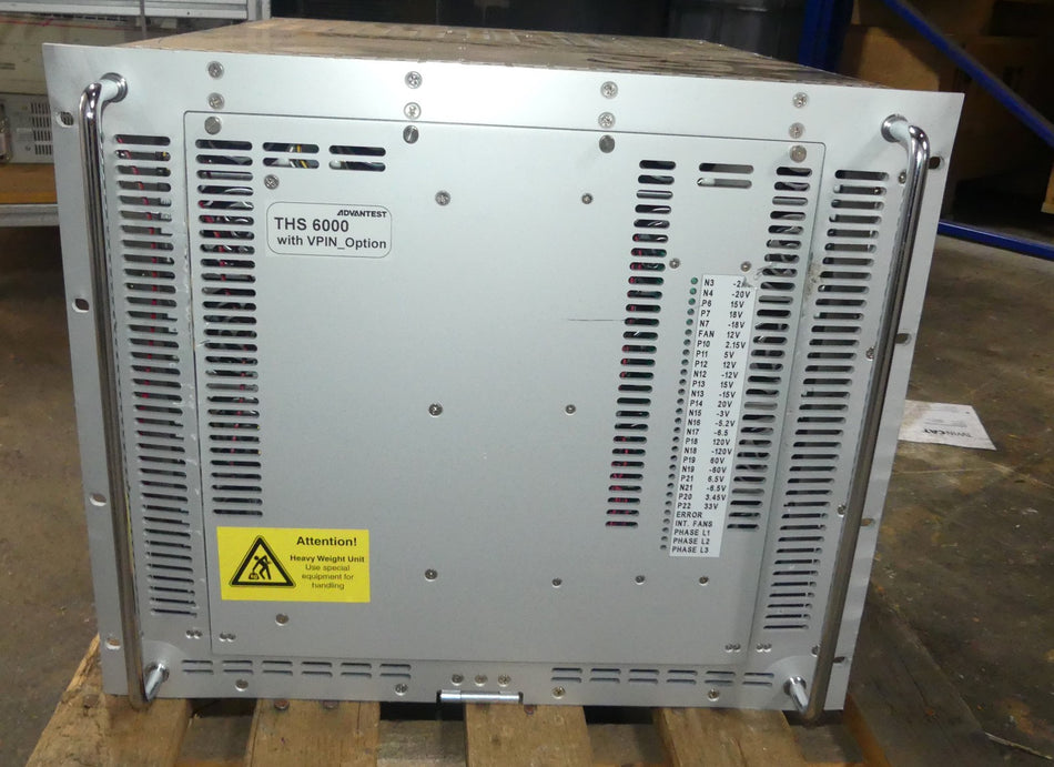 ADVANTEST THS6000_VPIN_400V GET POWER GP 006.1_13 THS_VPIN