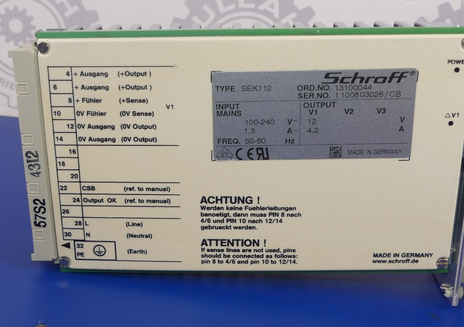 SCHROFF SEK112