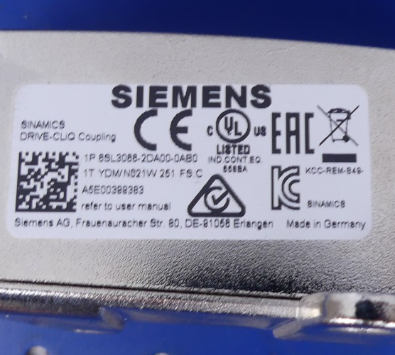 Siemens Sinamics 6SL3088-2DA00-0AB0 2x Neu