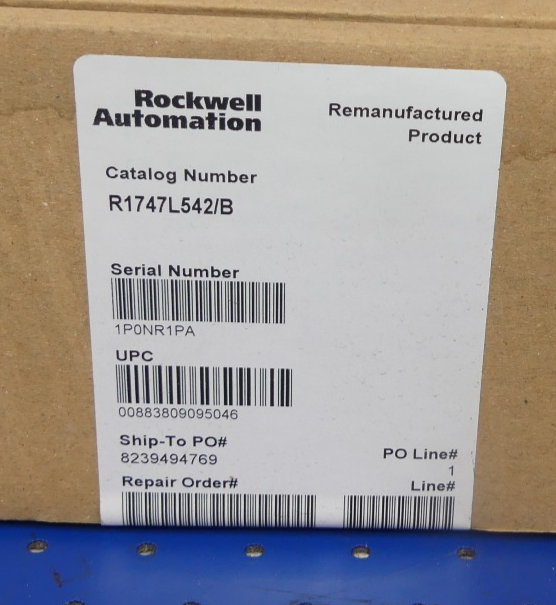 ALLEN-BRADLEY ROCKWELL AUTOMATION R1747L542/B NEU