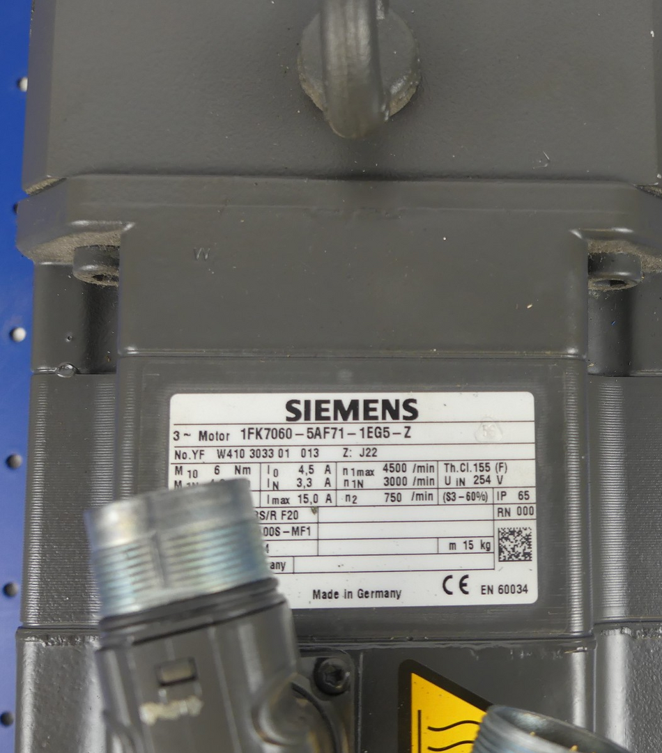 SIEMENS 1FK7060-5AF71-1EG5-Z