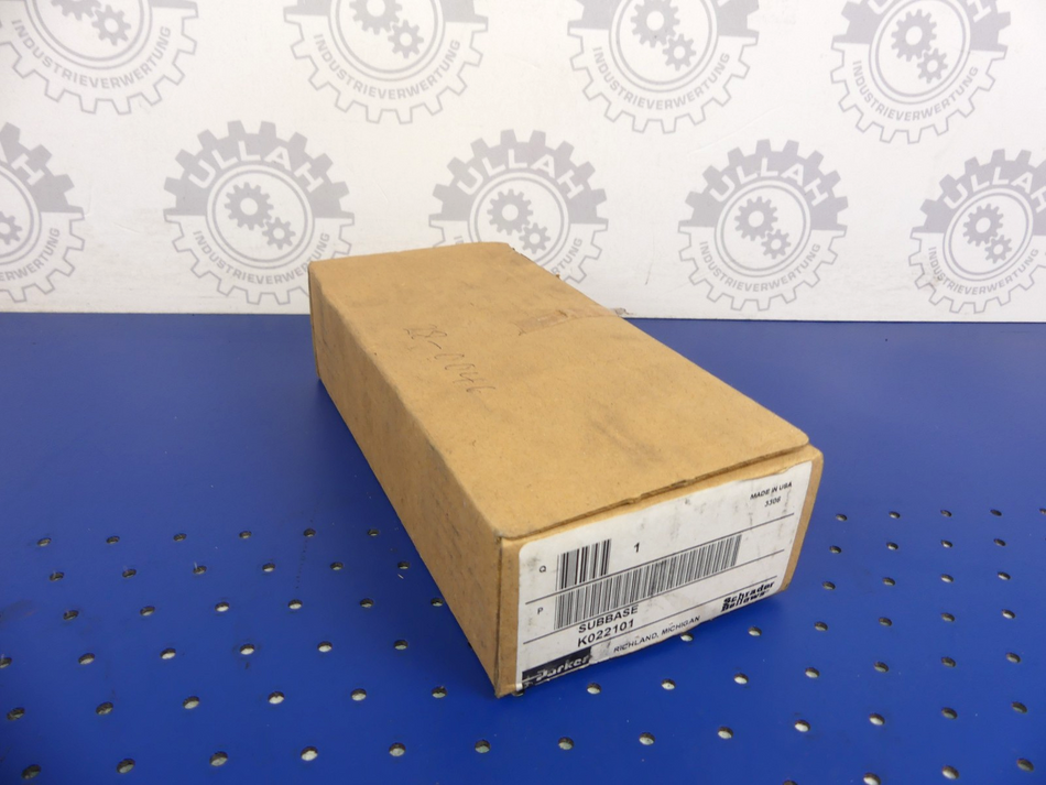 Parker Subbase K022101 Neu