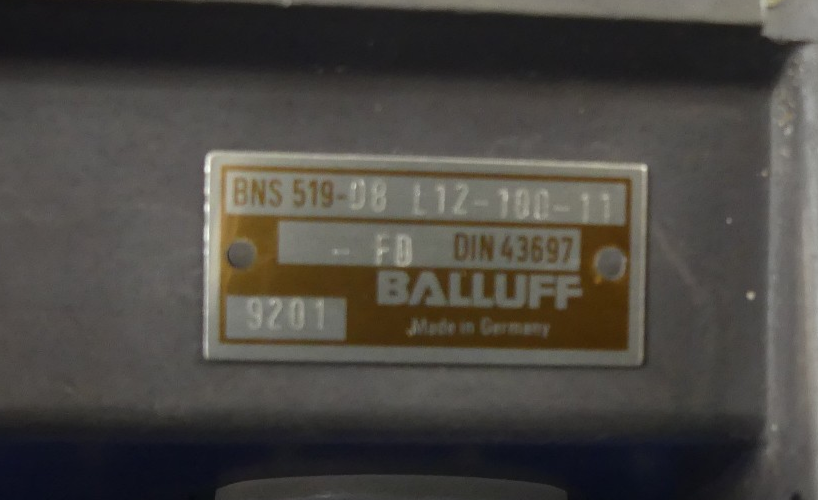 BALLUFF BNS 519-08 L12-100-11-FD