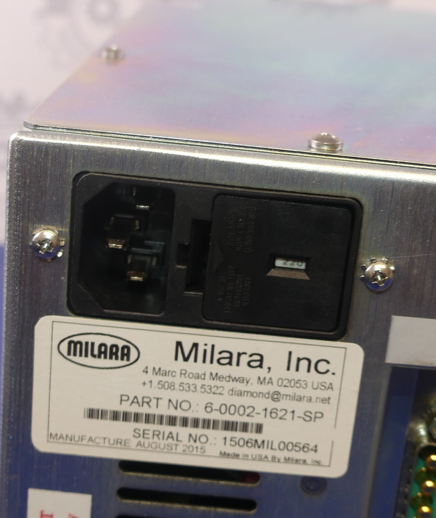 MILARA INC CONTROLLER ESC212-S293 6-0002-1621-SP