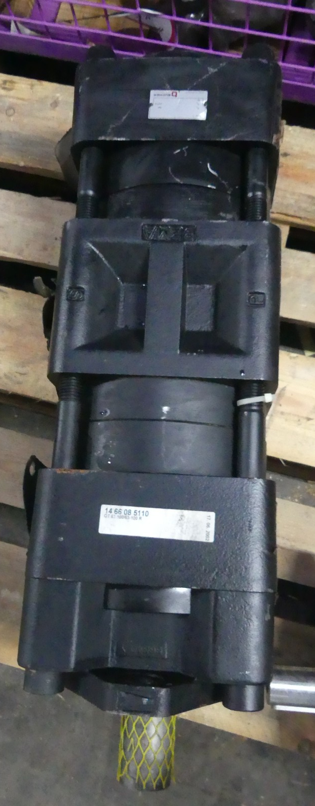 BUCHER HYDRAULICS 0T53-100/53-100R LAGERWARE