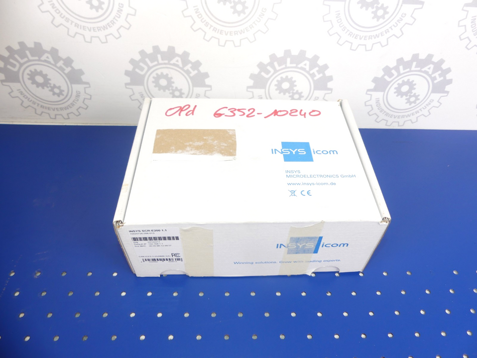 INSYS ICOM SCR-E200 1.1 NEU