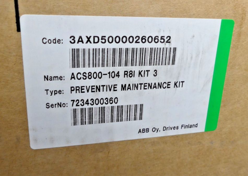 ABB PREVENTIVE MAINTENANCE KIT