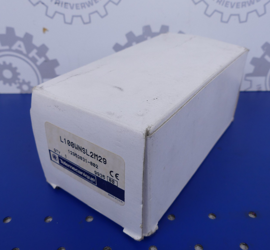 Telemecanique L100EWNSL2M29 Limit Switch