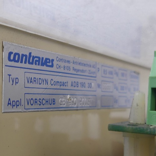 Contraves Varidyn Compact ADB 190.30 D  Frequenzumrichter