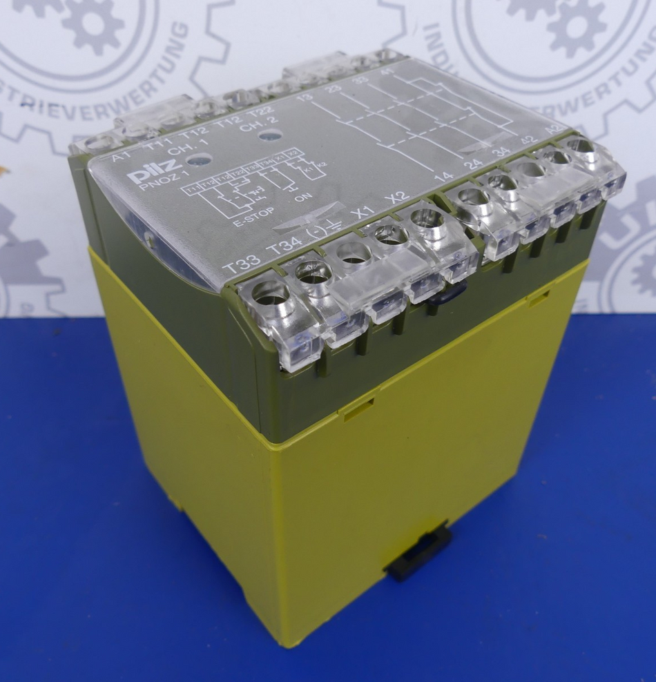PILZ PNOZ 1 110VAC 3S10 475630