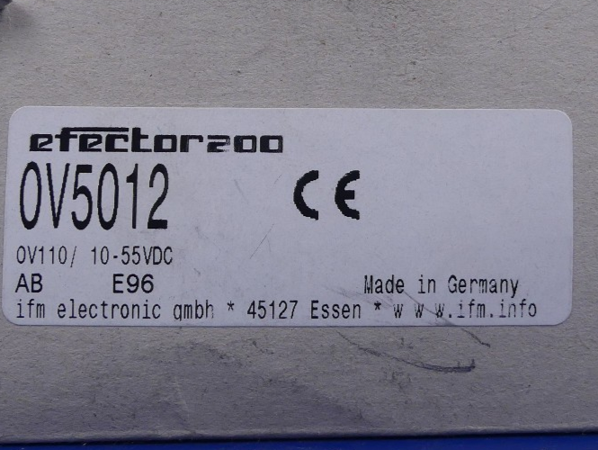 ifm electronic OV5012
