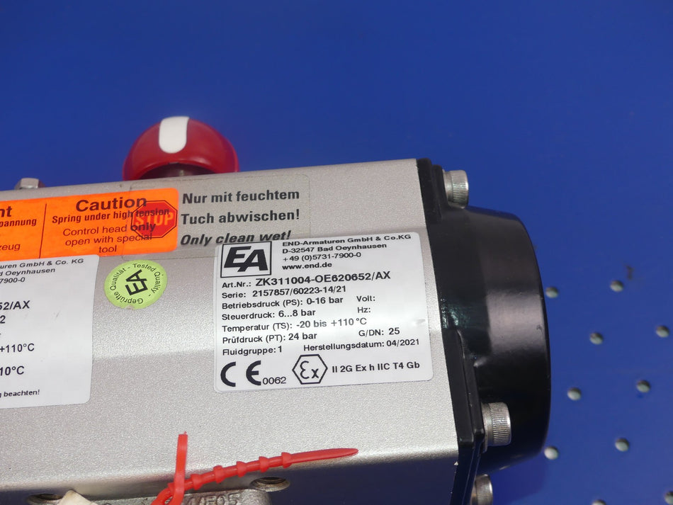 END-ARMATUREN ZK311004-OE620652/AX NEU