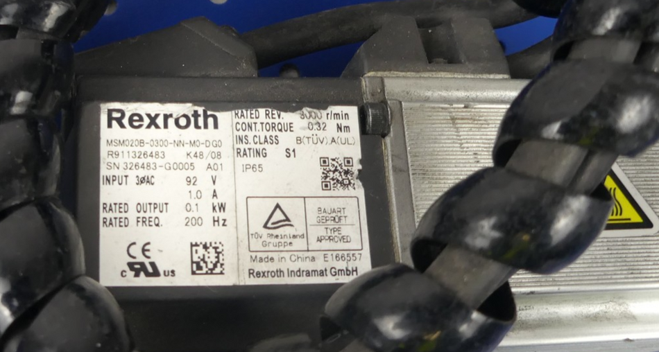 REXROTH MSM020B-0300-NN-M0-D-G0