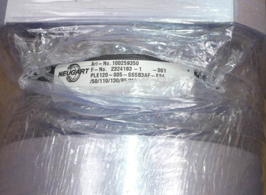 NEUGART PLE120-005-SSSB3AF-E24 NEU