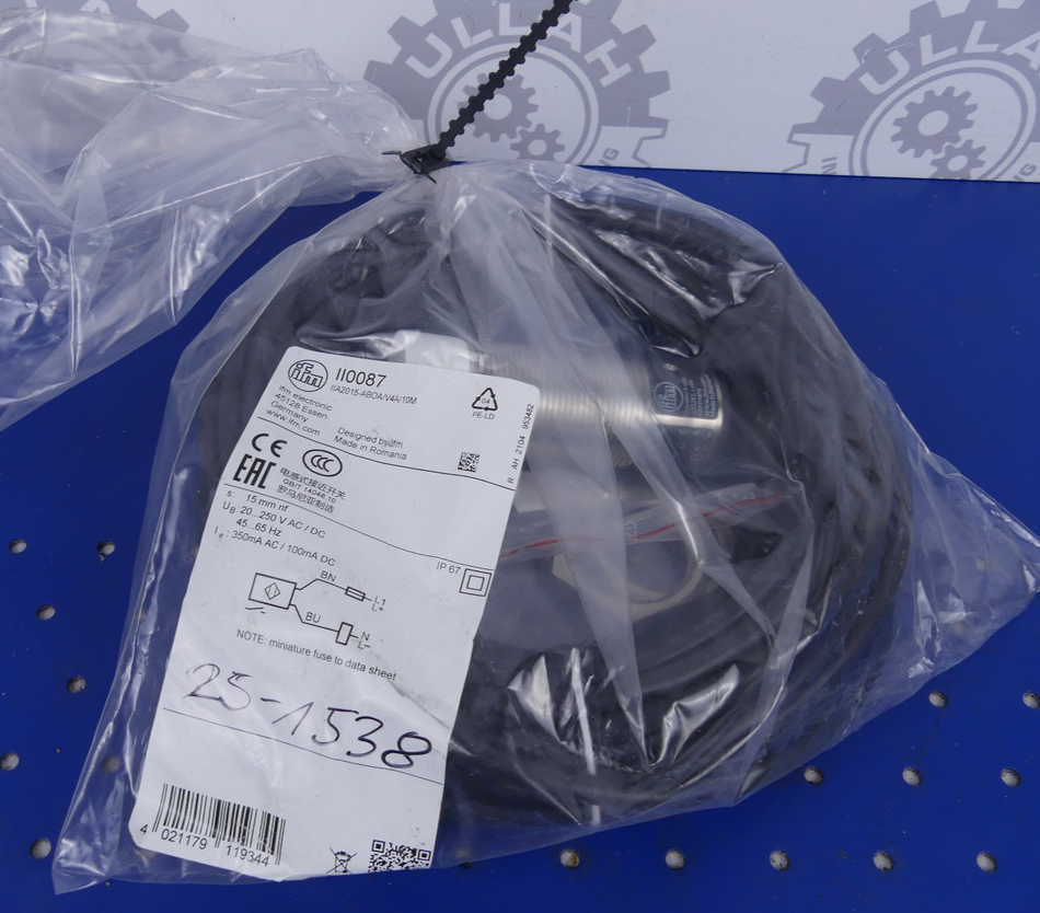 IFM II0087 induktiver Sensor
