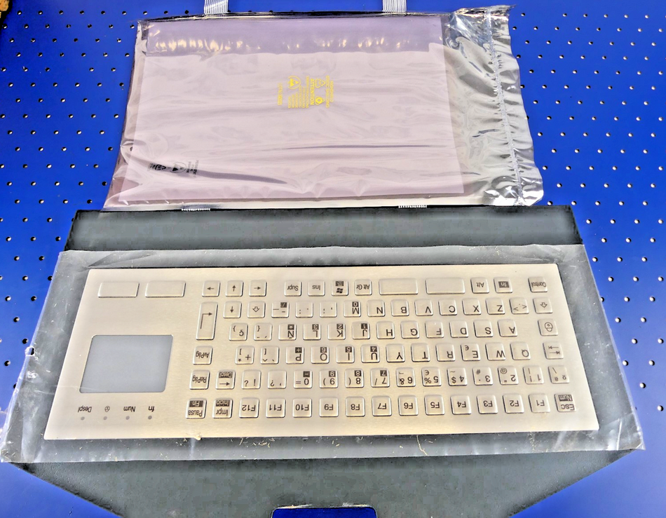 GETT KV22616 Edelstahl Tastatur