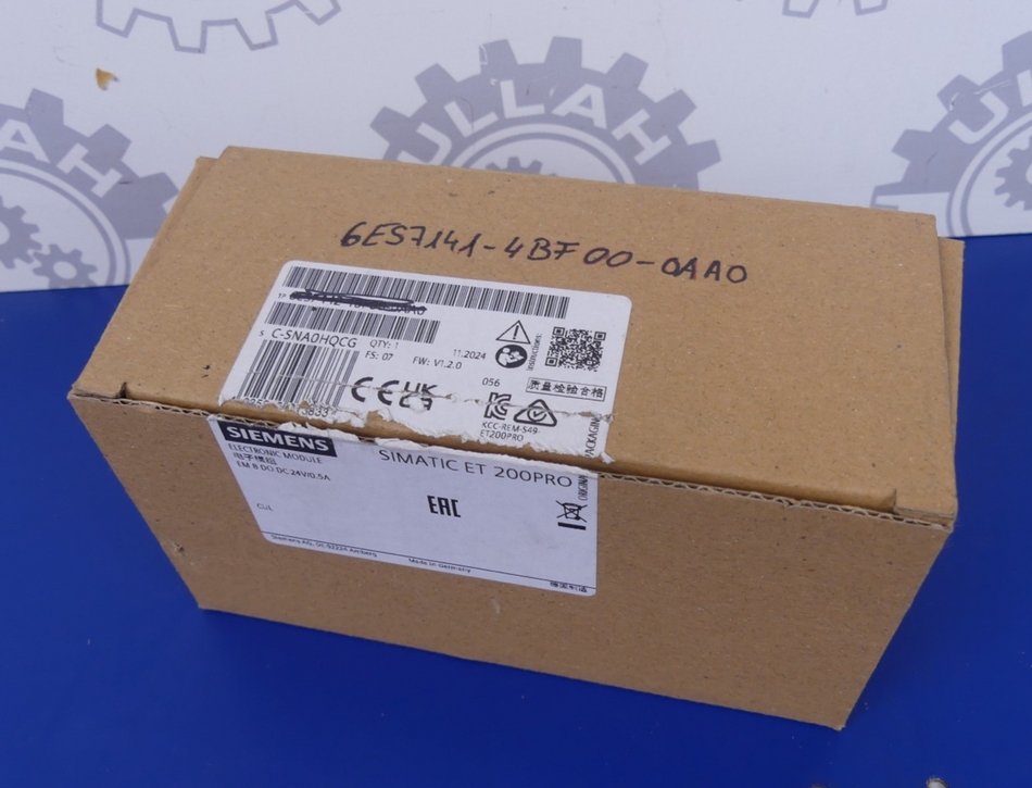 Siemens Simatic ET 200PRO 6ES7 141-4BF00-0AA0 Electronic Module