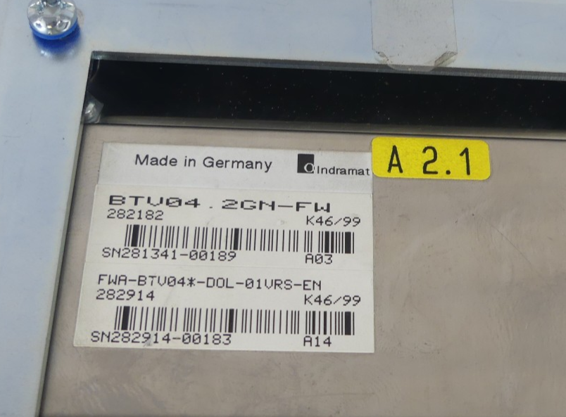 Rexroth BTV04.2GN-FW