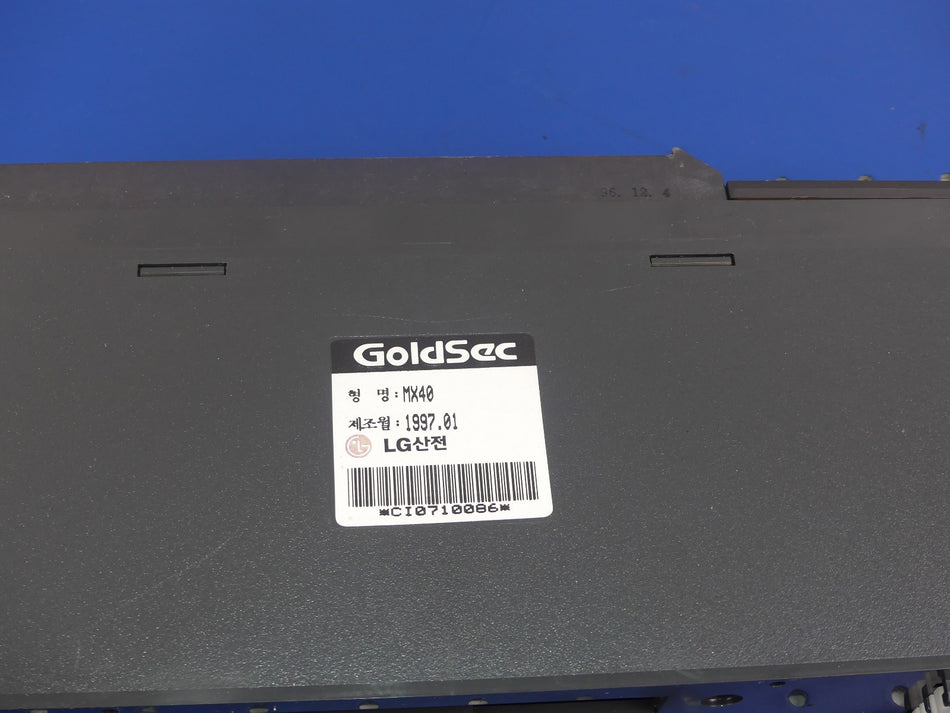LG GOLDSEC PLC MX40