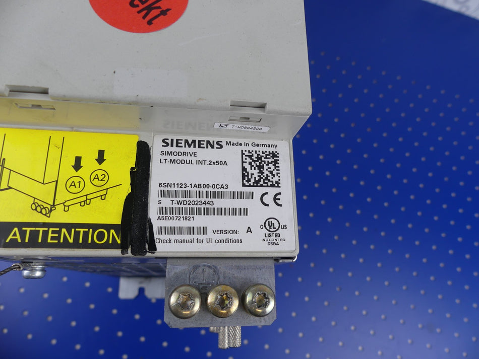 SIEMENS 6SN1123-1AB00-0CA3