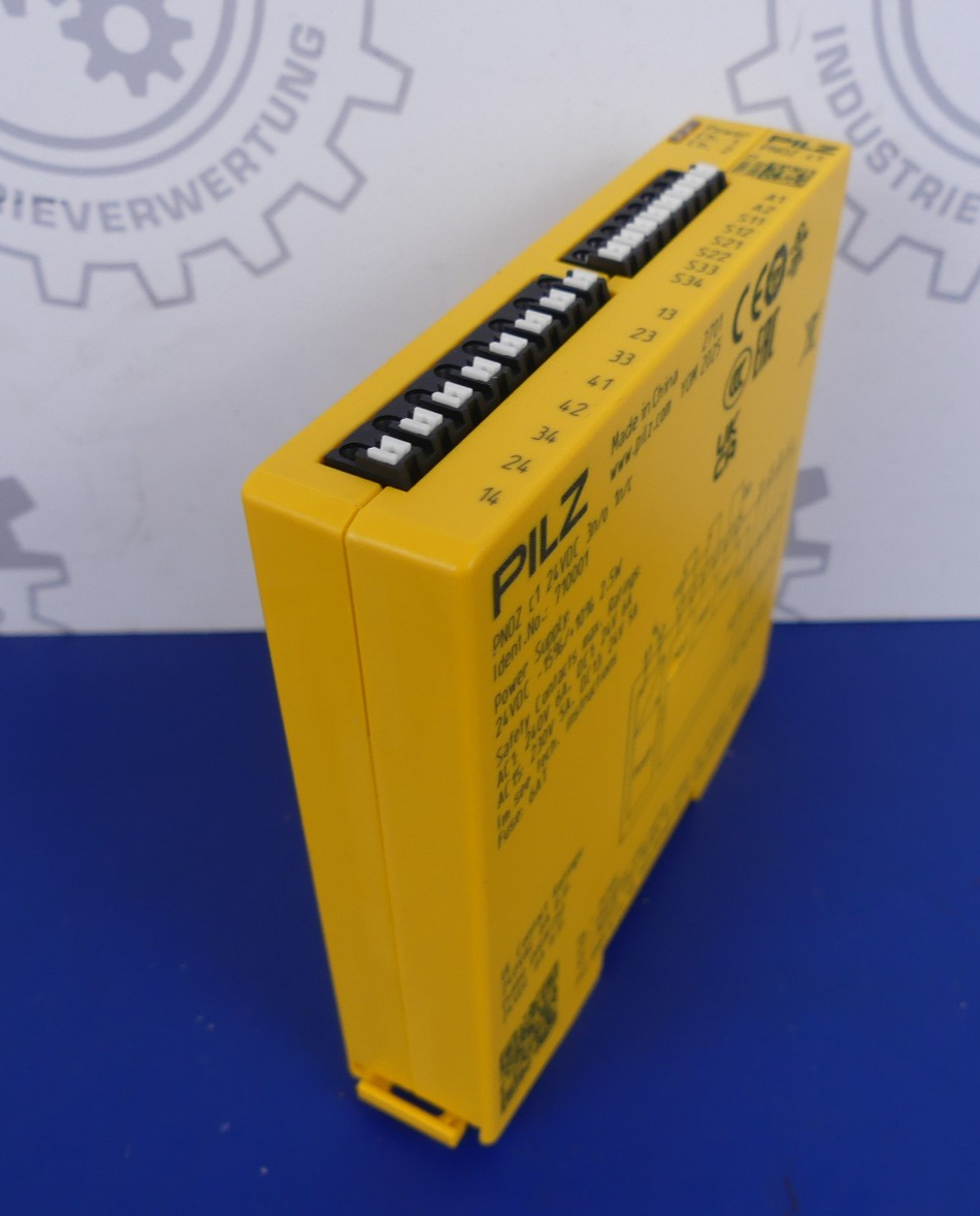 Pilz PNOZ c1 24VDC 3n/o 1n/c 710001