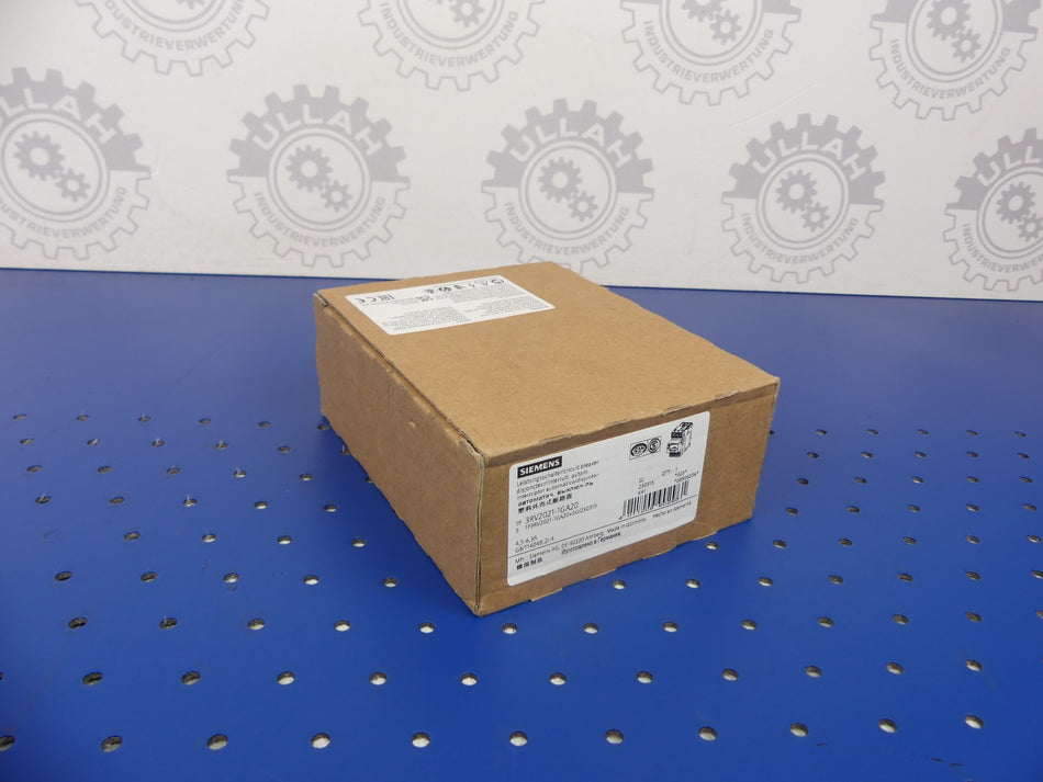 SIEMENS 3RV2021-1GA20 NEU
