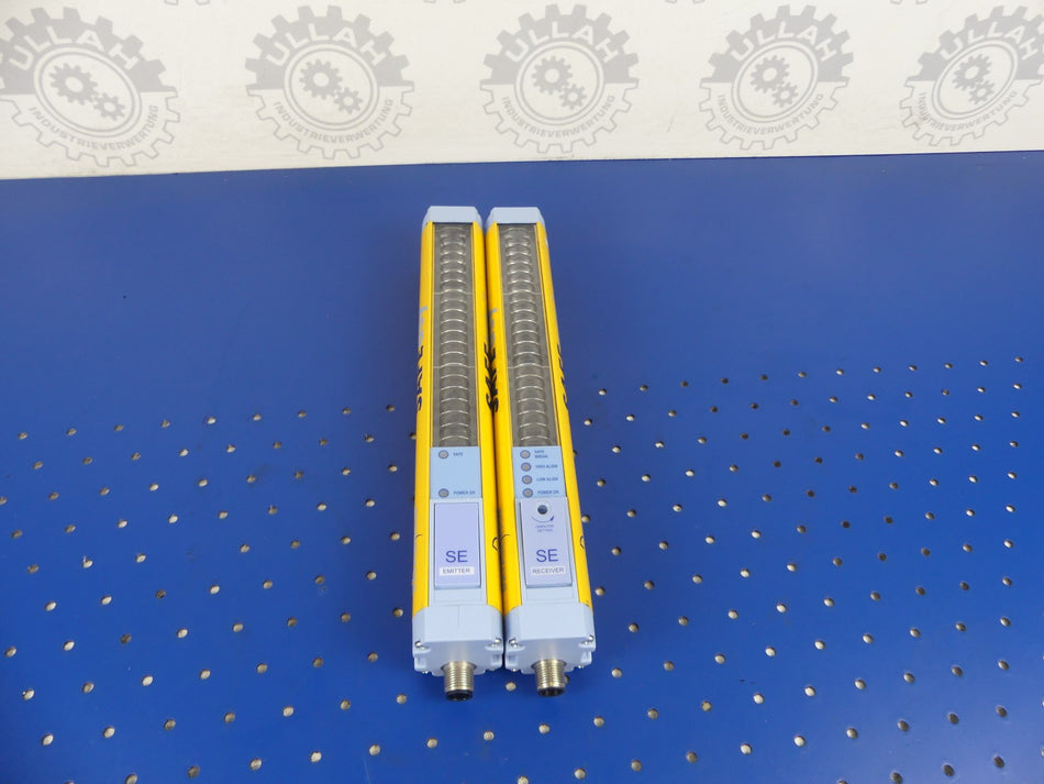 DATASENSOR EMITTER SE4 14-015-PP-W + RECEIVER  SE4 14-015-PP-W