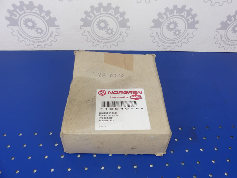 Norgren II 2 G EEX DE IIC T6 II 2GEEXDEIICT6 Neu