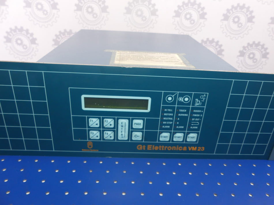 GT ELETTRONICA VM23 BALANCE SYSTEMS