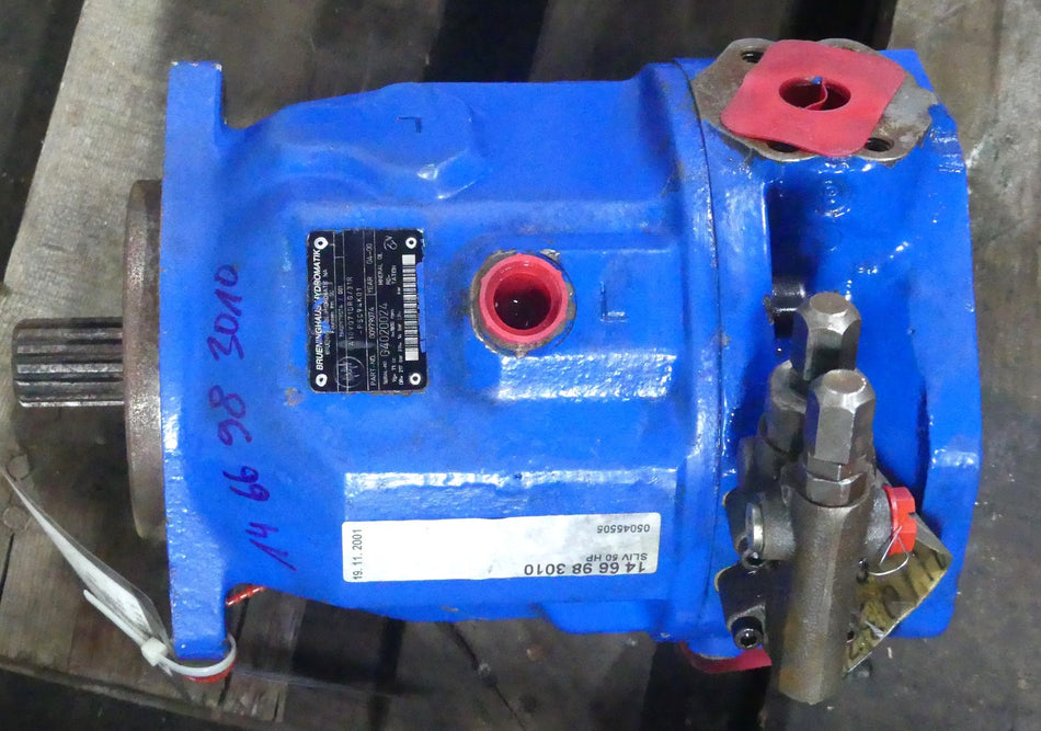 BRUENINGGHAUS HYDROMATIK A10V071DRG/31R-PSC94K01