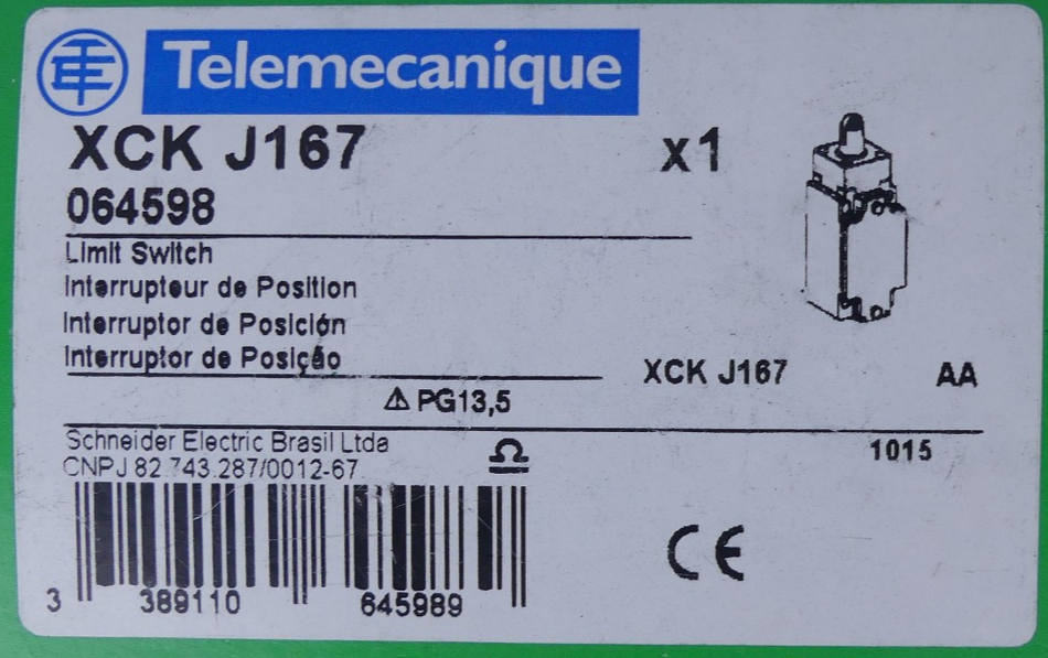 TELEMECANIQUE XCK-J167 Grenztaster