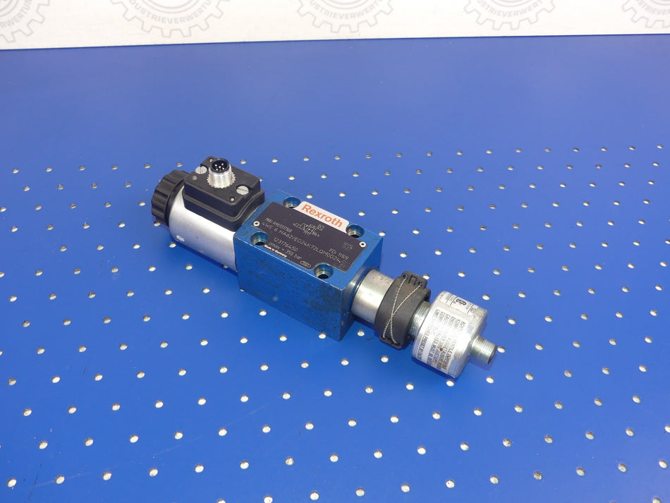 REXROTH 4WE 6 HA62/EG24K72LQM0G24 + ENDSCHALTER GIV50-11