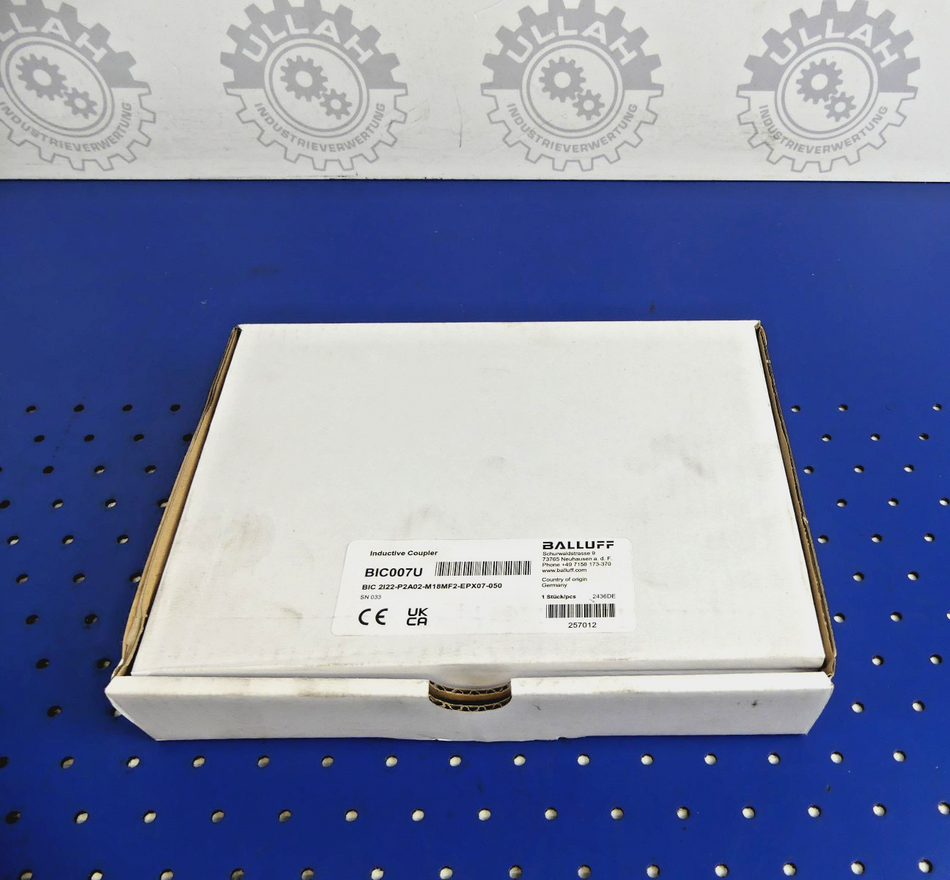 BALLUFF BIC007U