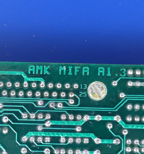 AMK MIFA A1.3 Steuerungsplatine