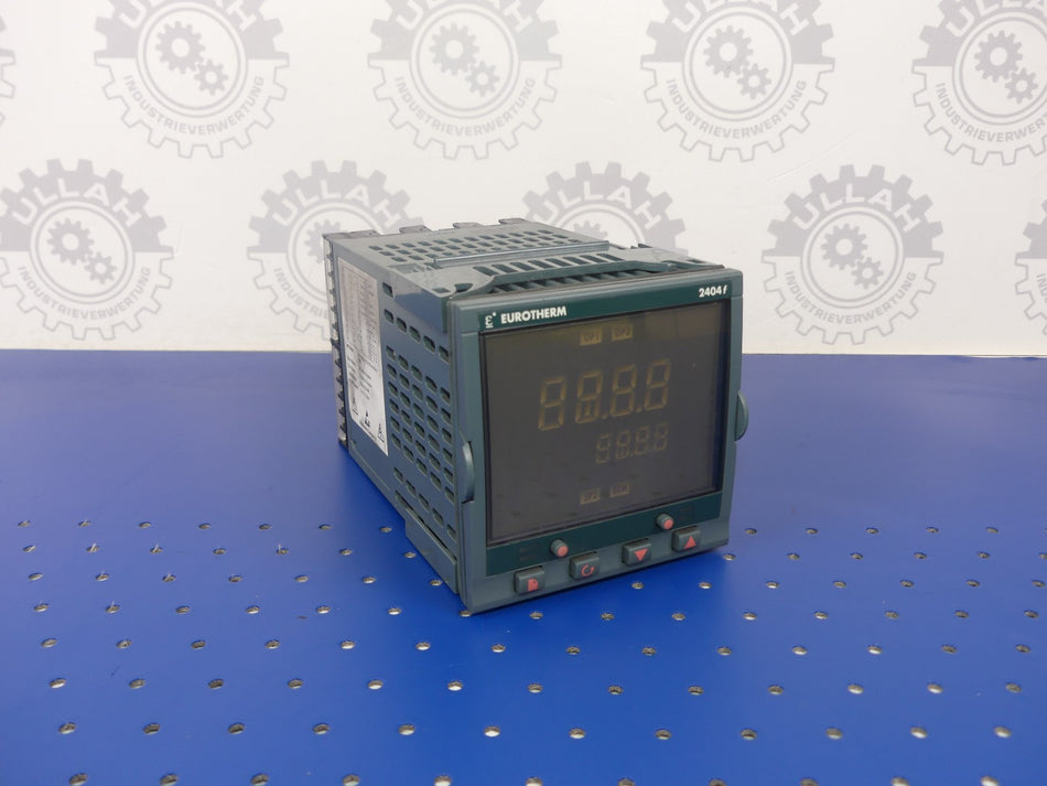 EUROTHERM 2404F/CC/VH/YH/XX/DL/DH/XX/PB/XX/GER XXXXXX/S/0/1200/C/S2/XX/XX/XX/XX