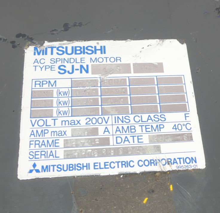 MITSUBISHI SJ-N1.5XN