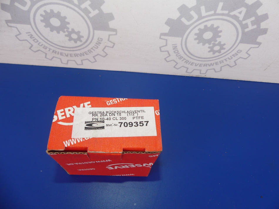 Flowserve RK26A DN 15 Rückschlagventil 709357