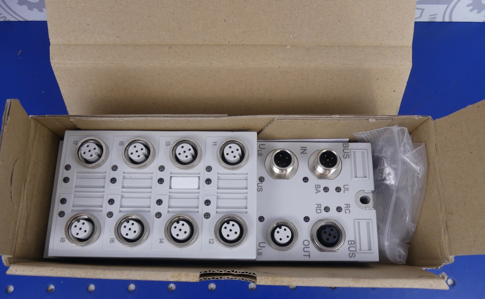 Rexroth RF-FLS IB M12 DI 8 M Profibus