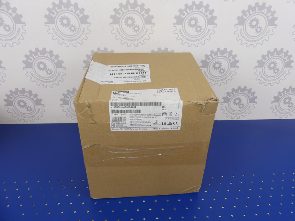 SIEMENS 6GK5224-4GS00-2AC2 NEU