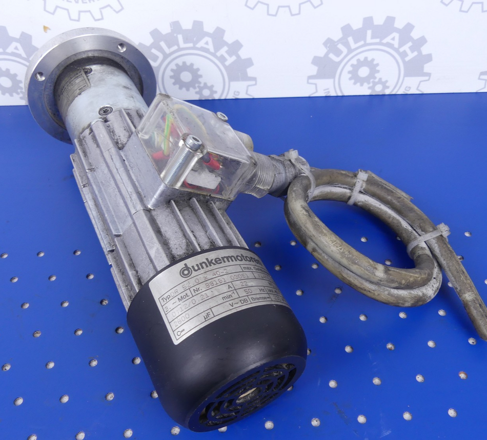 Dunkermotoren DR 52.0x40-2 + Getriebe 88851 01763 i=50:1