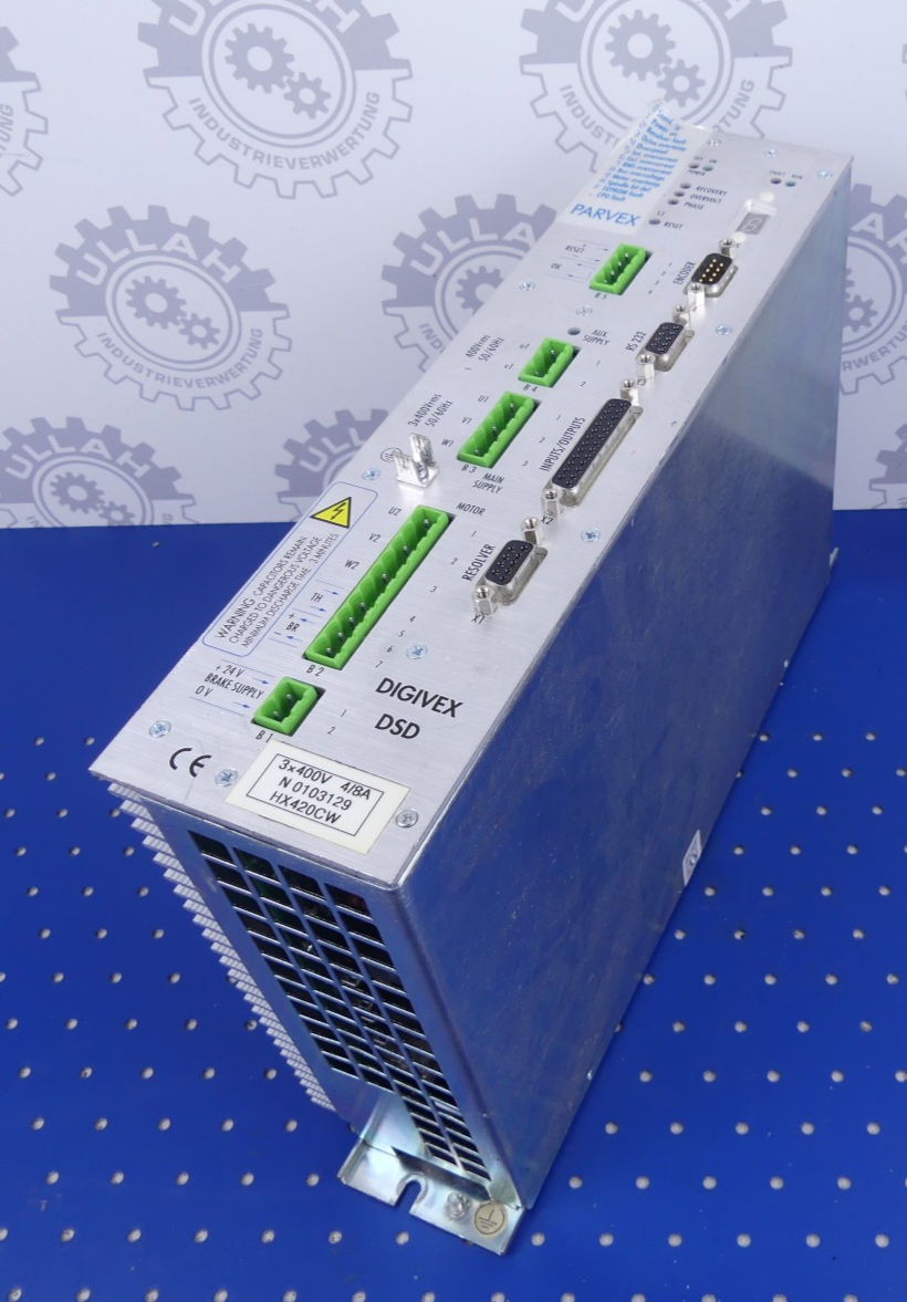 Parvex DSD16004W Converter