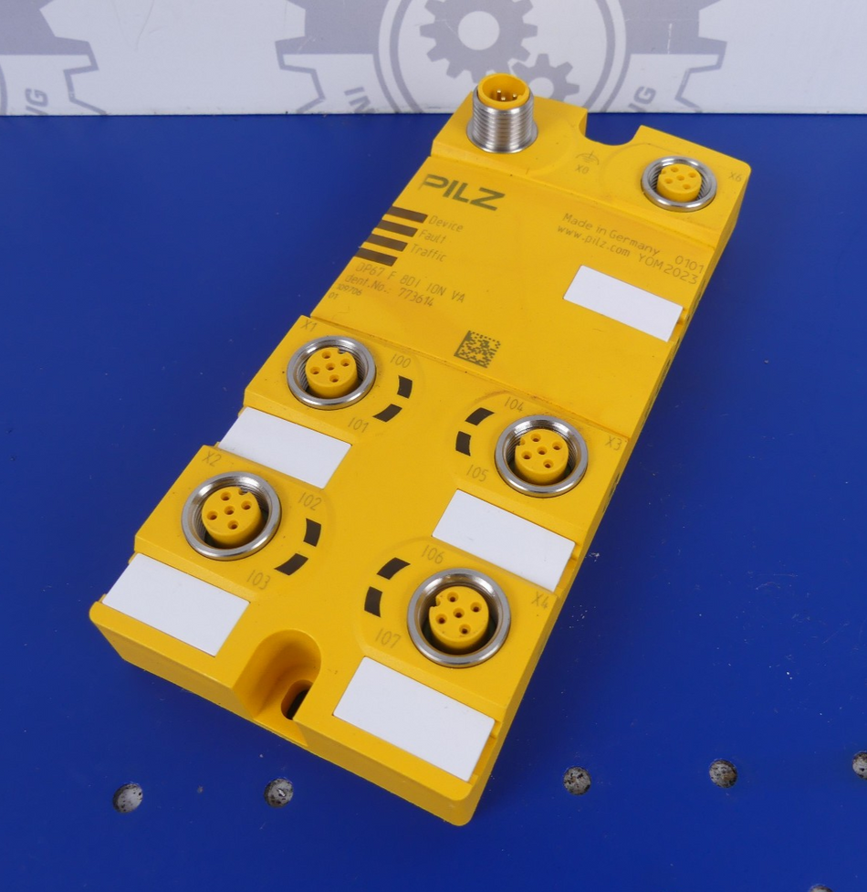 Pilz PDP67 F 8DI ION VA 773614