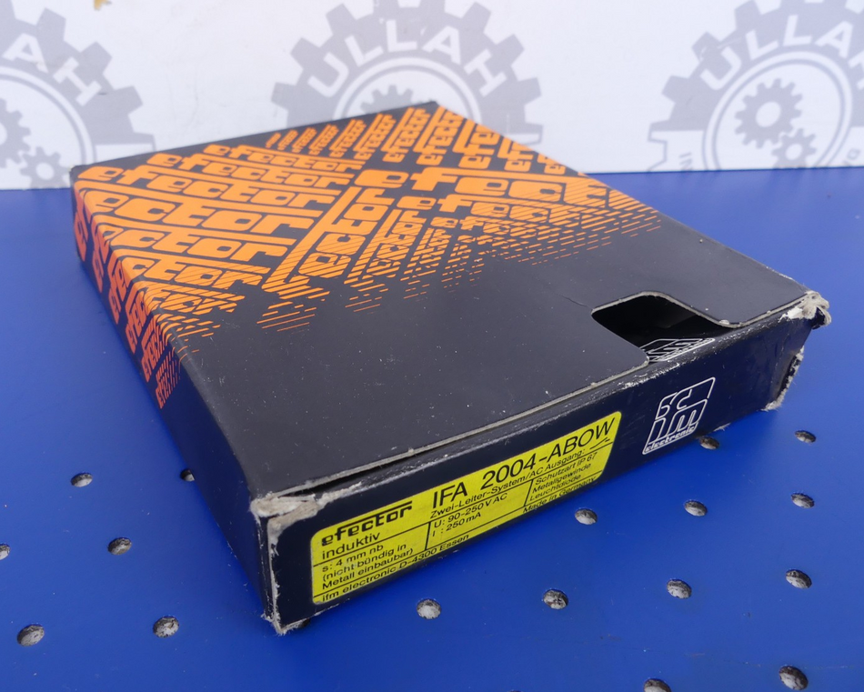 IFM IFA2004-ABOW Sensor
