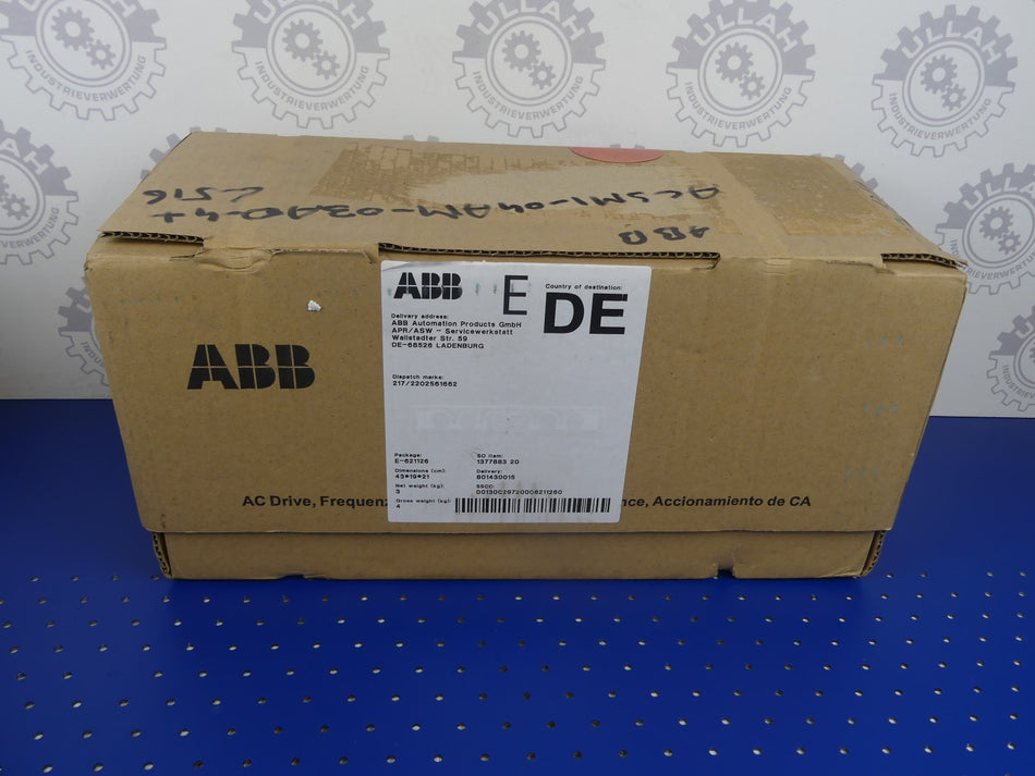 ABB ACSM1-04AM-03A0-4+L516
